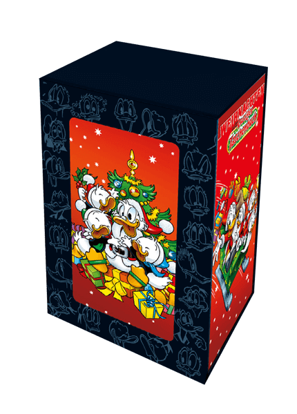 Lustiges Taschenbuch Flexibox Einschub Weihnachten