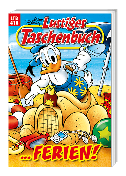 Lustiges Taschenbuch Nr. 418 - ...Ferien!