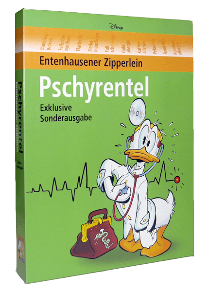 Pschyrentel - Spezialausgabe  - Entenhausener Zipperlein