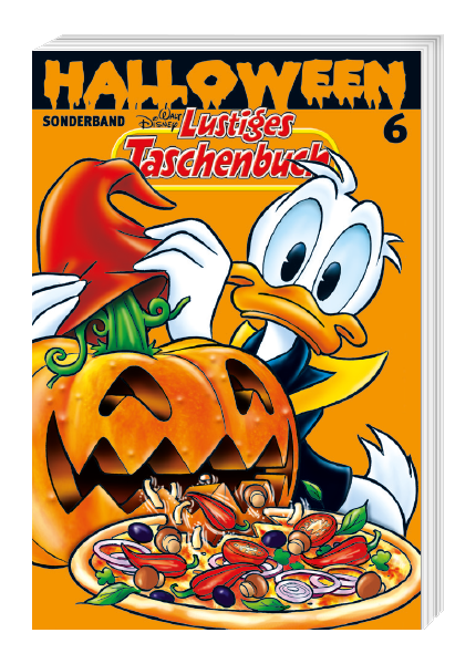 Lustiges Taschenbuch Halloween Nr. 06 + Poster