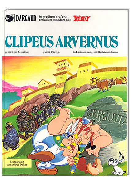 Asterix Latein 14 - Clipeus Arvernus