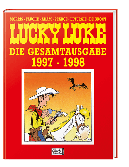 Lucky Luke - Die Gesamtausgabe 23 - 1997 bis 1998 - gebundene Ausgabe