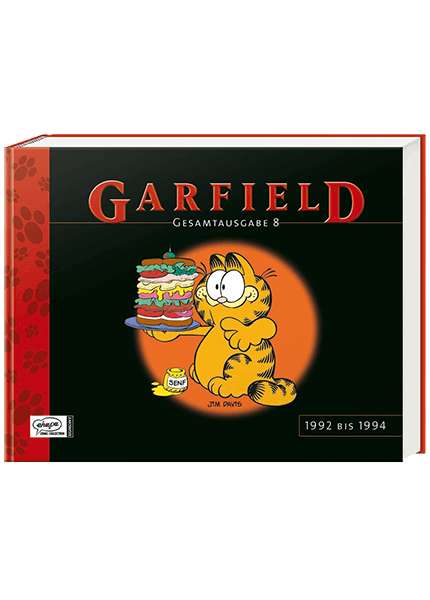 Garfield Gesamtausgabe Nr. 08