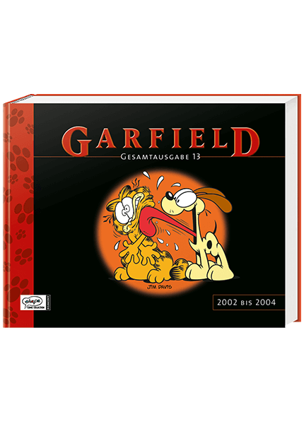 Garfield Gesamtausgabe Nr. 13