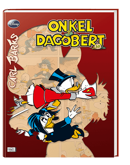 Carl Barks Onkel Dagobert - Band 10