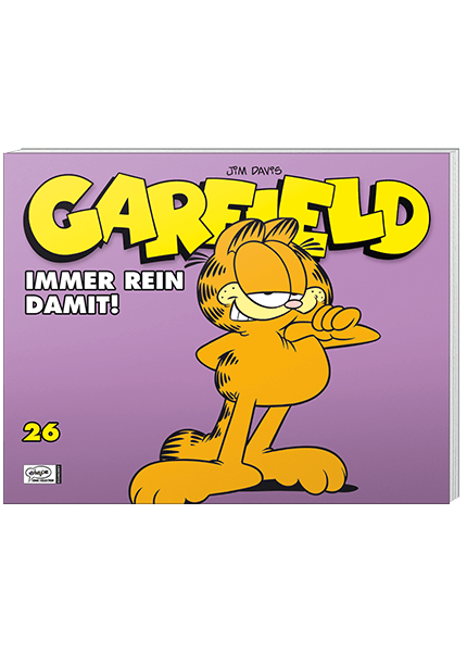 Garfield - Immer rein damit!