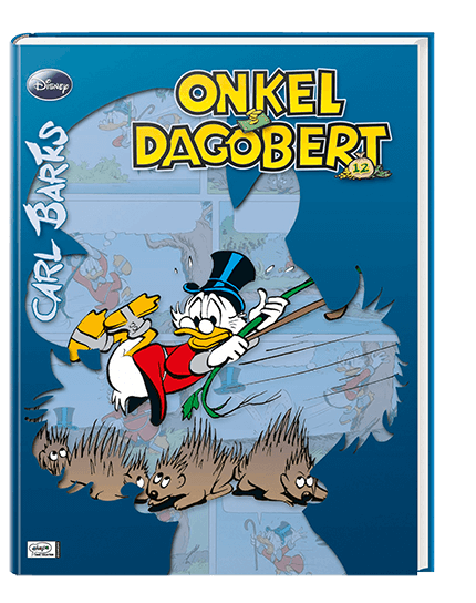 Carl Barks Onkel Dagobert - Band 12