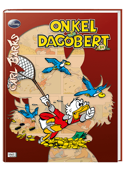 Carl Barks Onkel Dagobert - Band 14