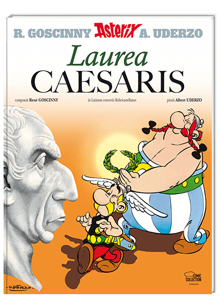 Asterix Latein 24 - Laurea Caesaris