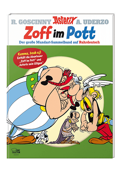 Zoff im Pott - Der große Mundart-Sammelband auf Ruhrdeutsch