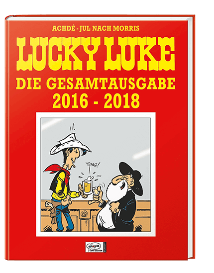 Lucky Luke - Die Gesamtausgabe 28 - 2016 bis 2018 - gebundene Ausgabe