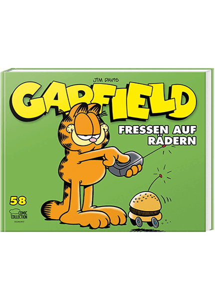 Garfield - Fressen auf Rädern