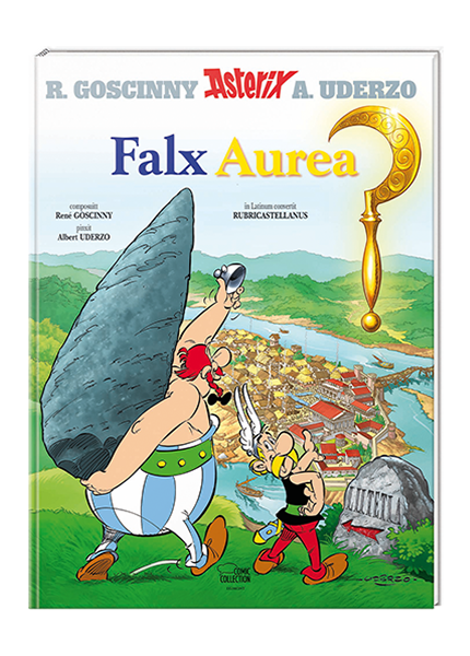 Asterix latein 02  - Falx Aurea