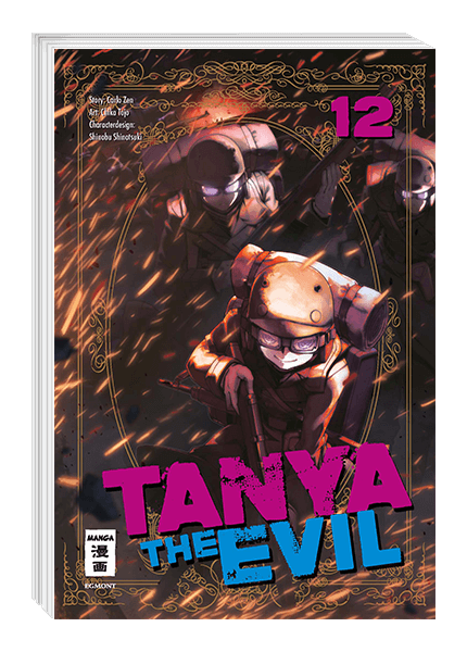 Tanya the Evil 12