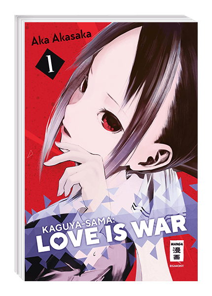 Kaguya-sama: Love is War 04 -Language: german by Akasaka, Aka: New (2020)