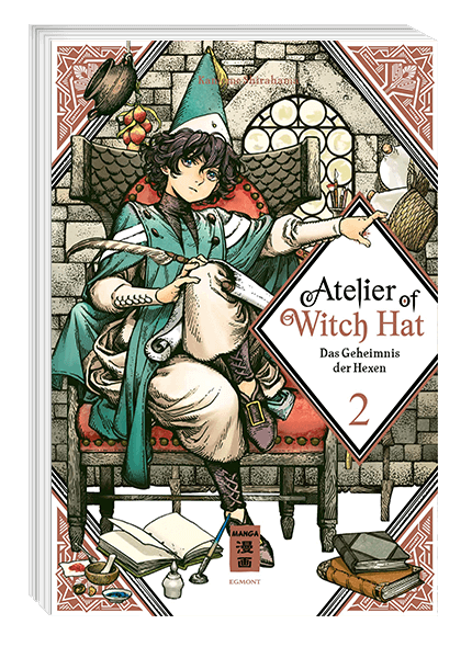 Atelier of Witch Hat - Limited Edition 02 - Das Geheimnis der Hexen