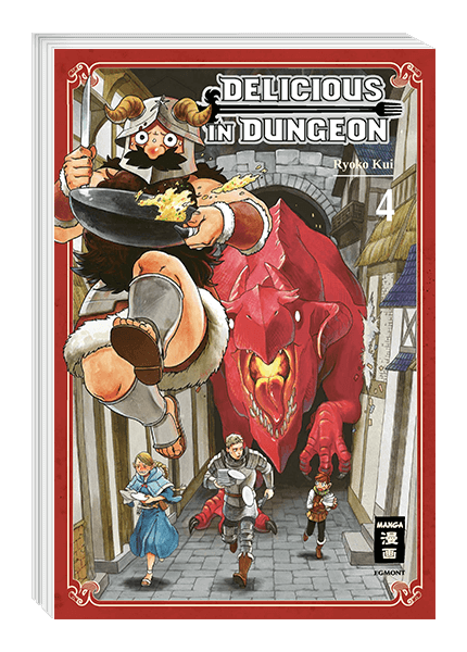 Delicious in Dungeon 04