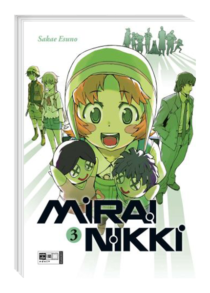 Mirai Nikki 03