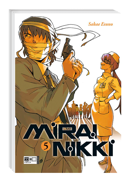 Mirai Nikki 05