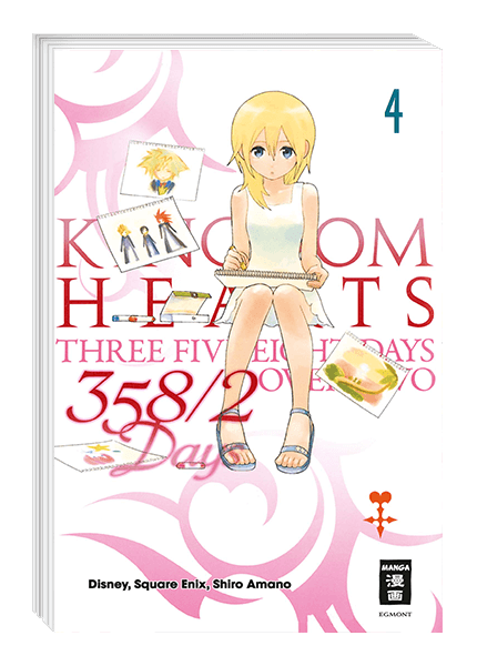 Kingdom Hearts 358/2 Days 04