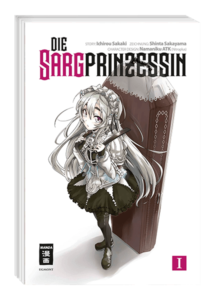 Die Sargprinzessin 01