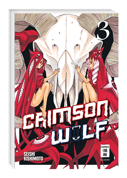 Crimson Wolf 03