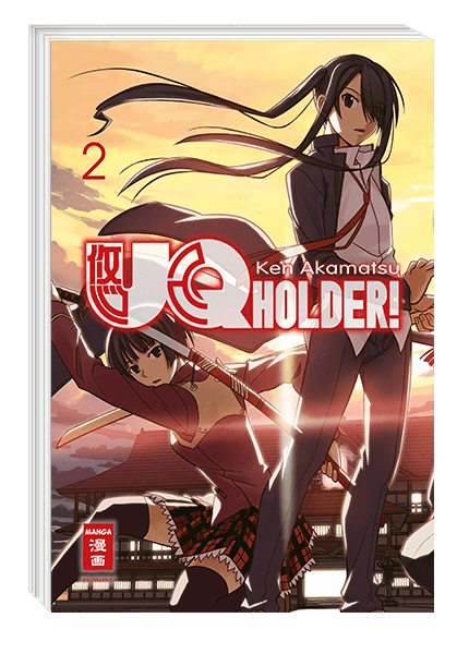 UQ Holder! 02