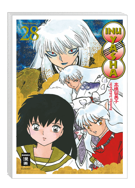 Inu Yasha New Edition 28