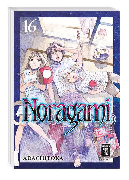 Noragami 16