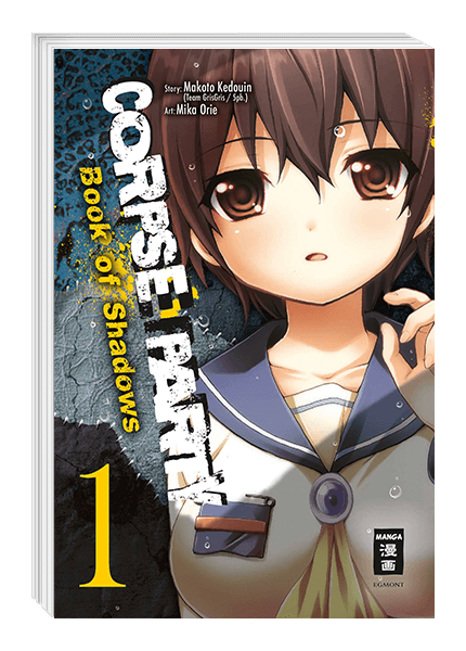 Corpse Party - Book of Shadows 01