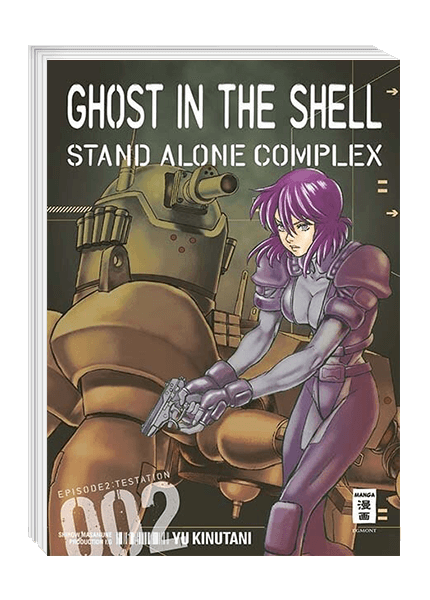 Ghost in the Shell - Stand Alone Complex 02