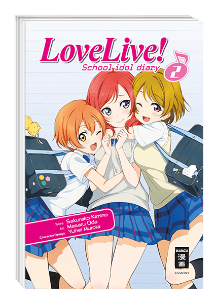 Love Live School Idol Diary 02 7 00 Egmont Shop