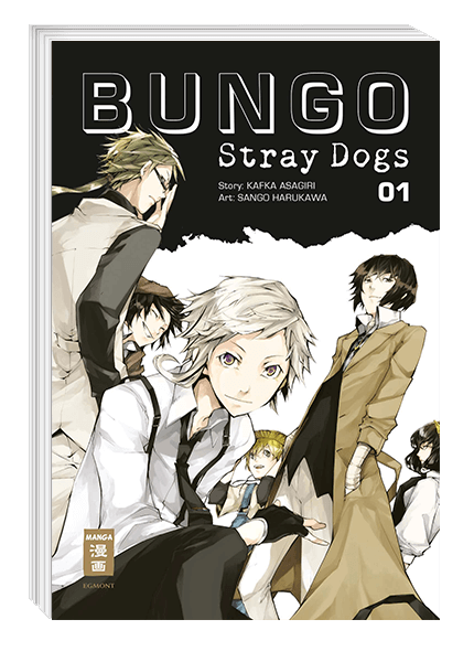 Bungo Stray Dogs 01