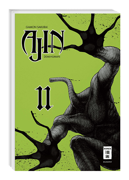 Ajin: Demi-Human Volume 11 (Ajin) - Manga Store 