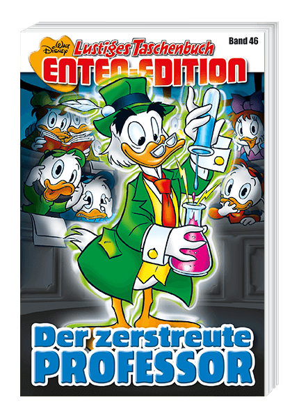 Lustiges Taschenbuch Enten-Edition Nr. 46 - Der zerstreute Professor