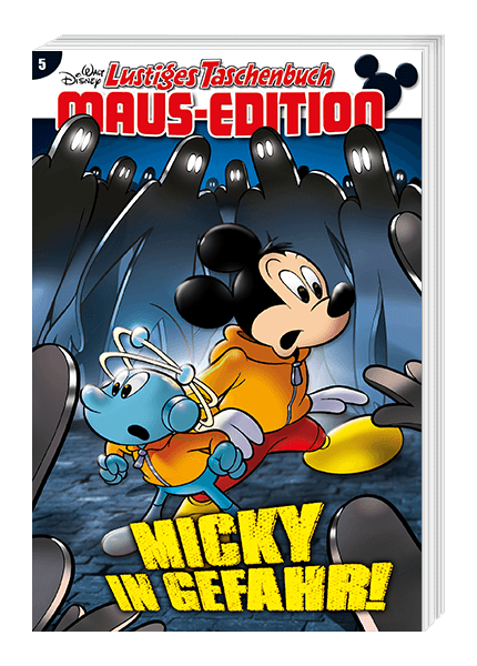 Lustiges Taschenbuch Maus-Edition Nr. 05 - Micky in Gefahr