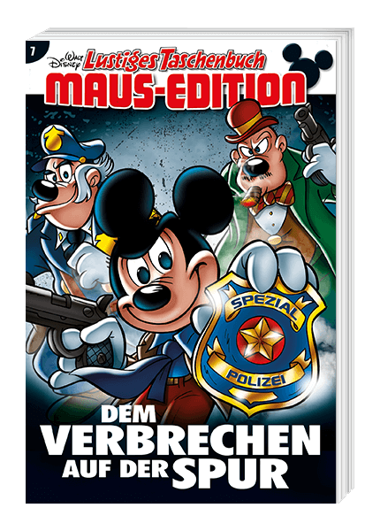 Lustiges Taschenbuch Maus-Edition Nr. 07 - Dem Verbrechen auf der Spur!