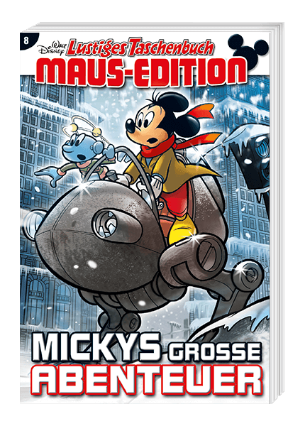 Lustiges Taschenbuch Maus-Edition Nr. 08 - Mickys große Abenteuer