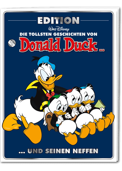 DDSH Donald Duck Edition Nr. 1