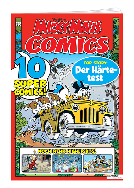 Micky Maus Comics Nr. 35