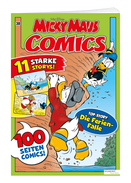 Micky Maus Comics Nr. 38