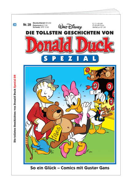 Donald Duck Spezial Nr. 28