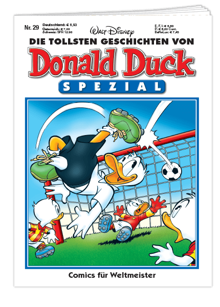 Donald Duck Spezial Nr. 29