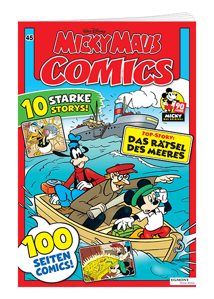 Micky Maus Comics Nr. 45