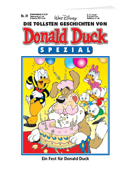 Die tollsten Geschichten von Donald Duck - Spezial Nr. 31