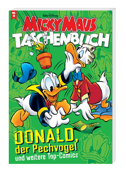 Micky Maus Taschenbuch Nr. 13