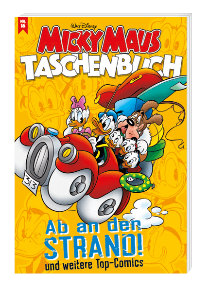 Micky Maus Taschenbuch Nr. 16