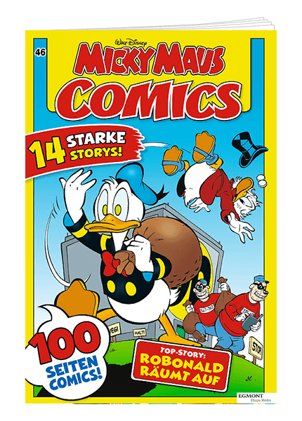 Micky Maus Comics Nr. 46