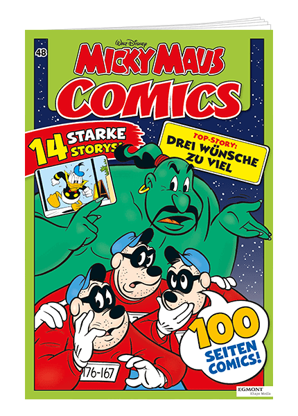 Micky Maus Comics Nr. 48