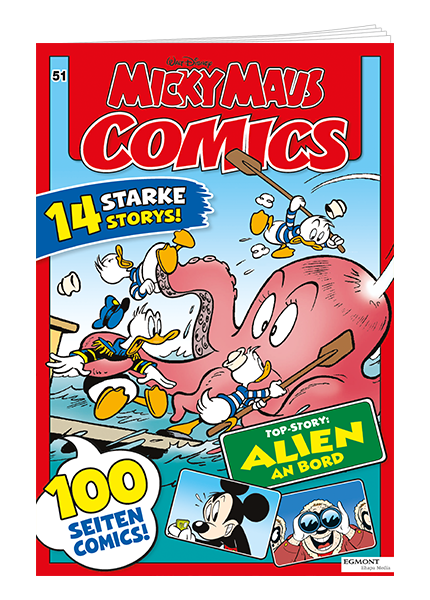 Micky Maus Comics Nr. 51